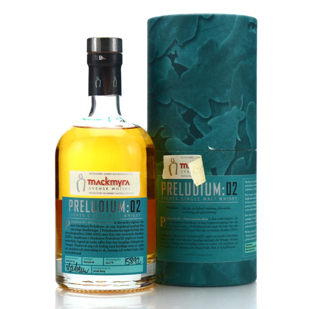 Mackmyra Preludium 02 50cl