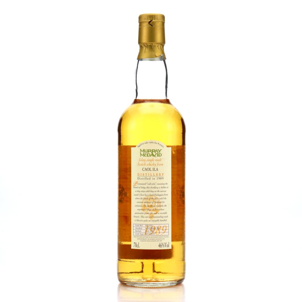 Caol Ila 1989 Murray McDavid 8 Year Old