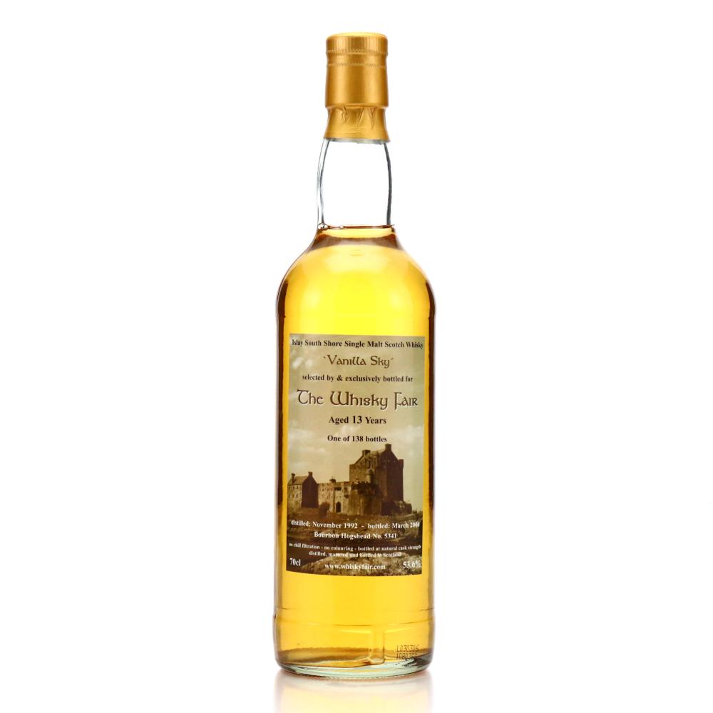 Islay South Shore Single Malt 1992 The Whisky Fair 13 Year Old