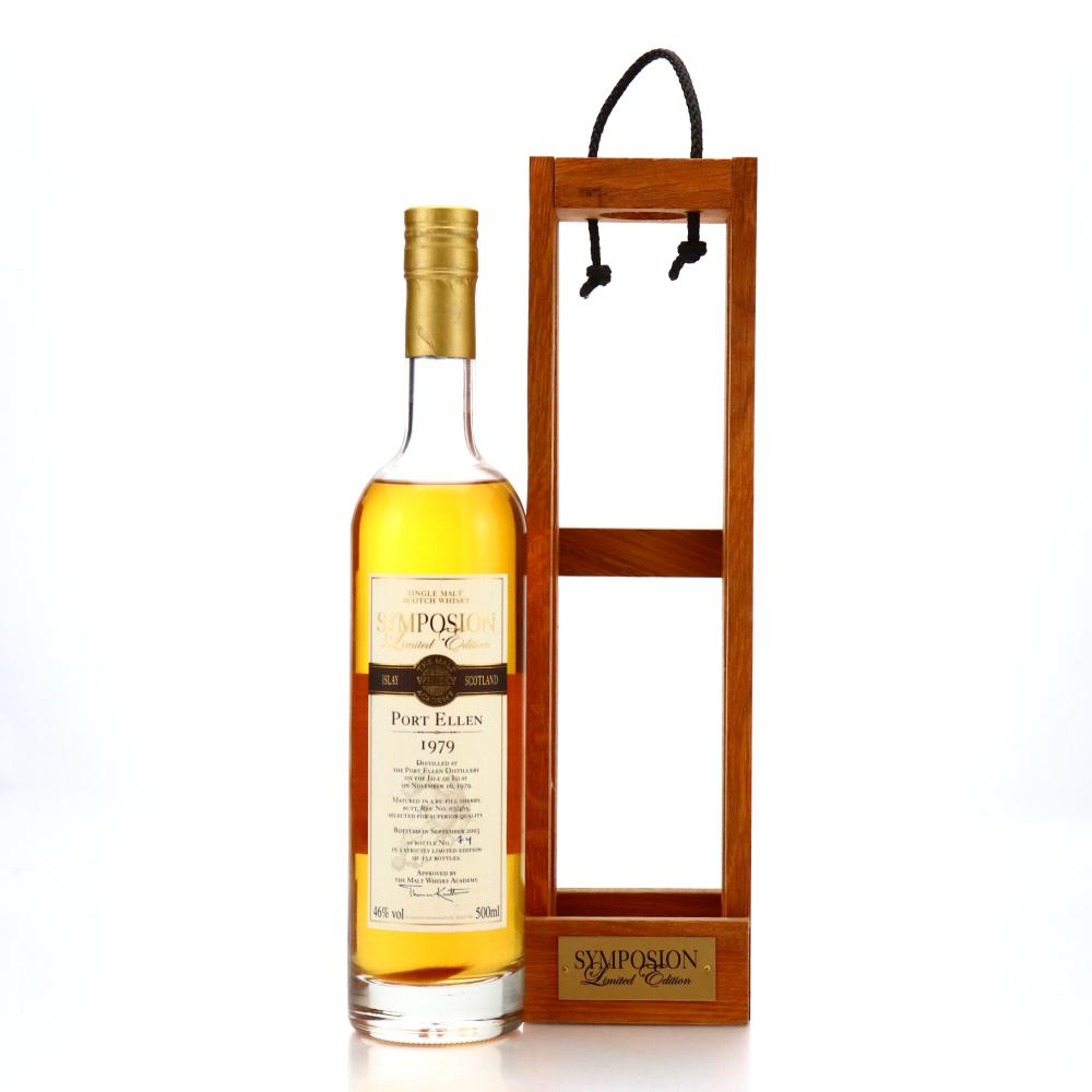 Port Ellen 1979 The Malt Whisky Academy