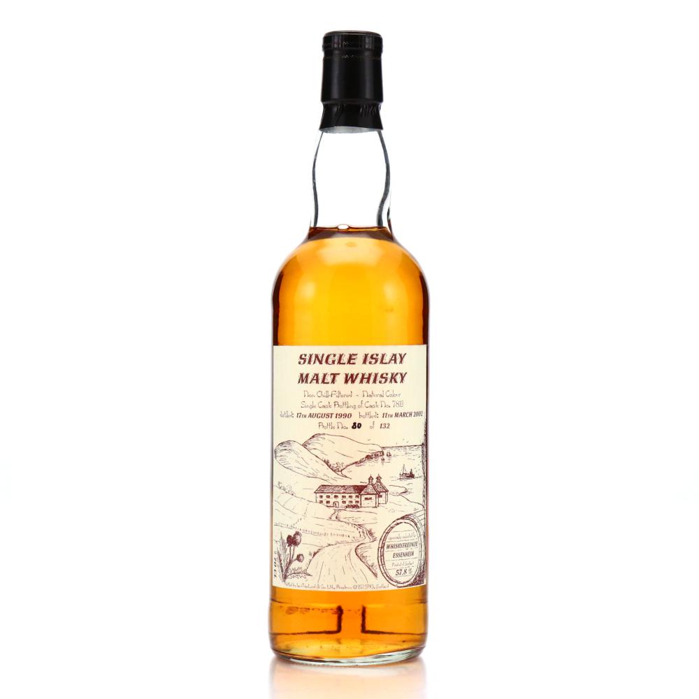 Islay Single Malt 1990 Whiskyfreunde Essenheim