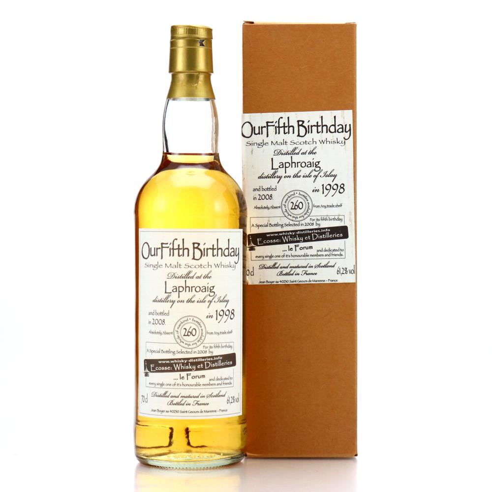 Laphroaig 1998 Ecosse: Whisky et Distilleries Forum / Our Fifth Birthday