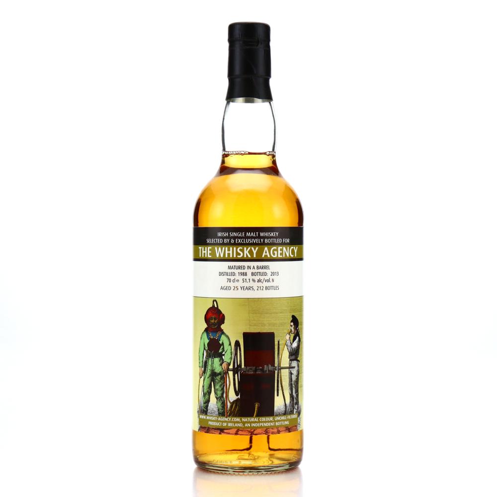 Irish Single Malt 1988 Whisky Agency 25 Year Old