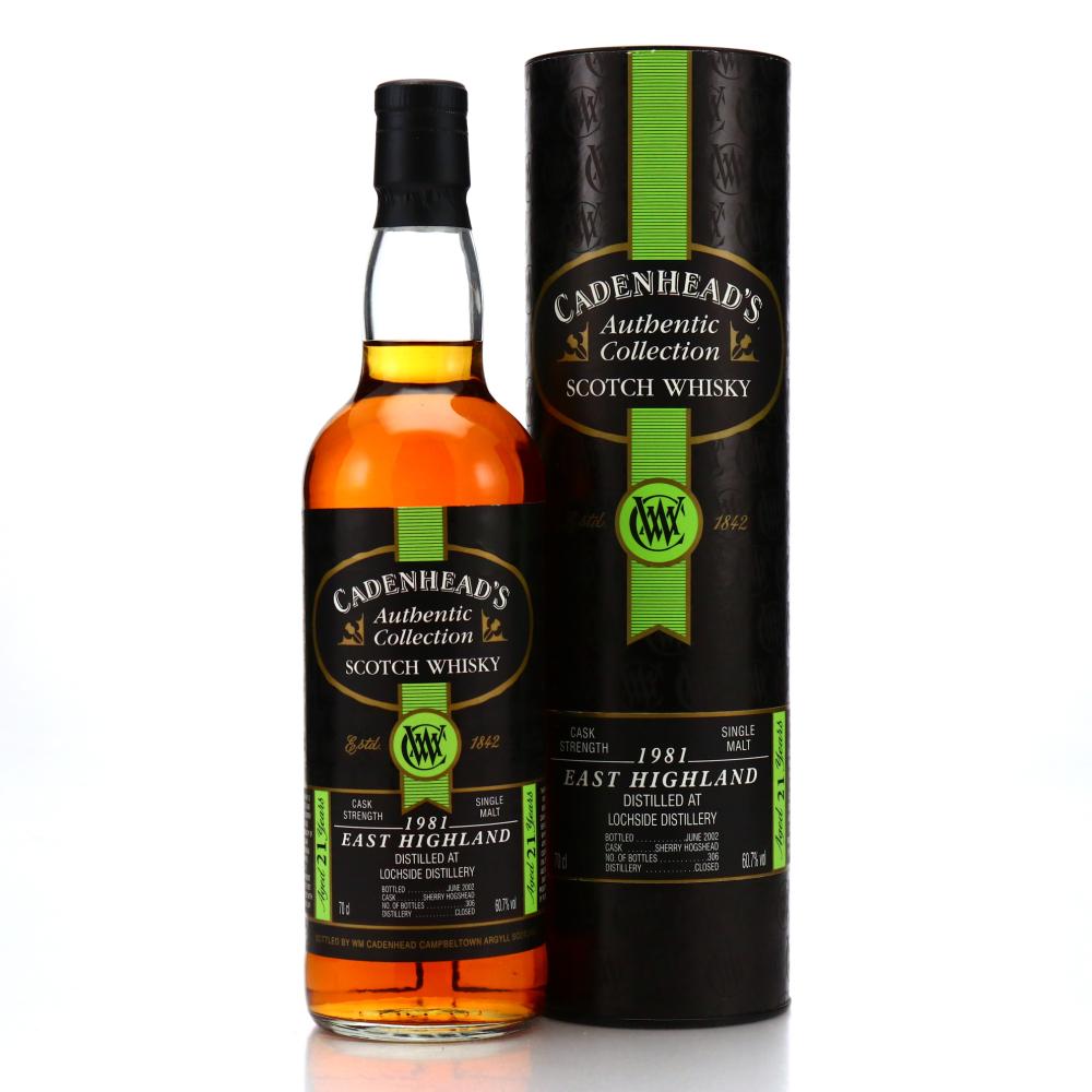 Lochside 1981 Cadenhead's 21 Year Old