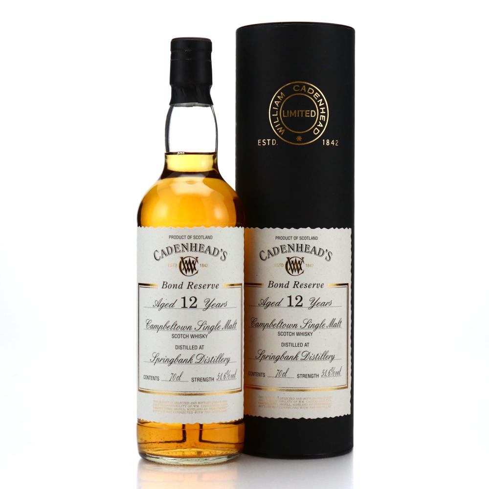 Springbank 12 Year Old Cadenhead's Bond Reserve