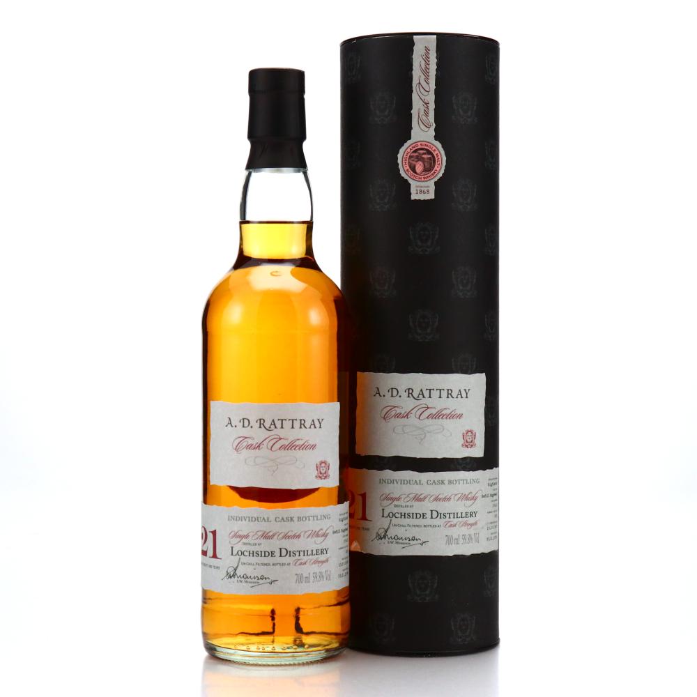Lochside 1987 A.D. Rattray 21 Year Old