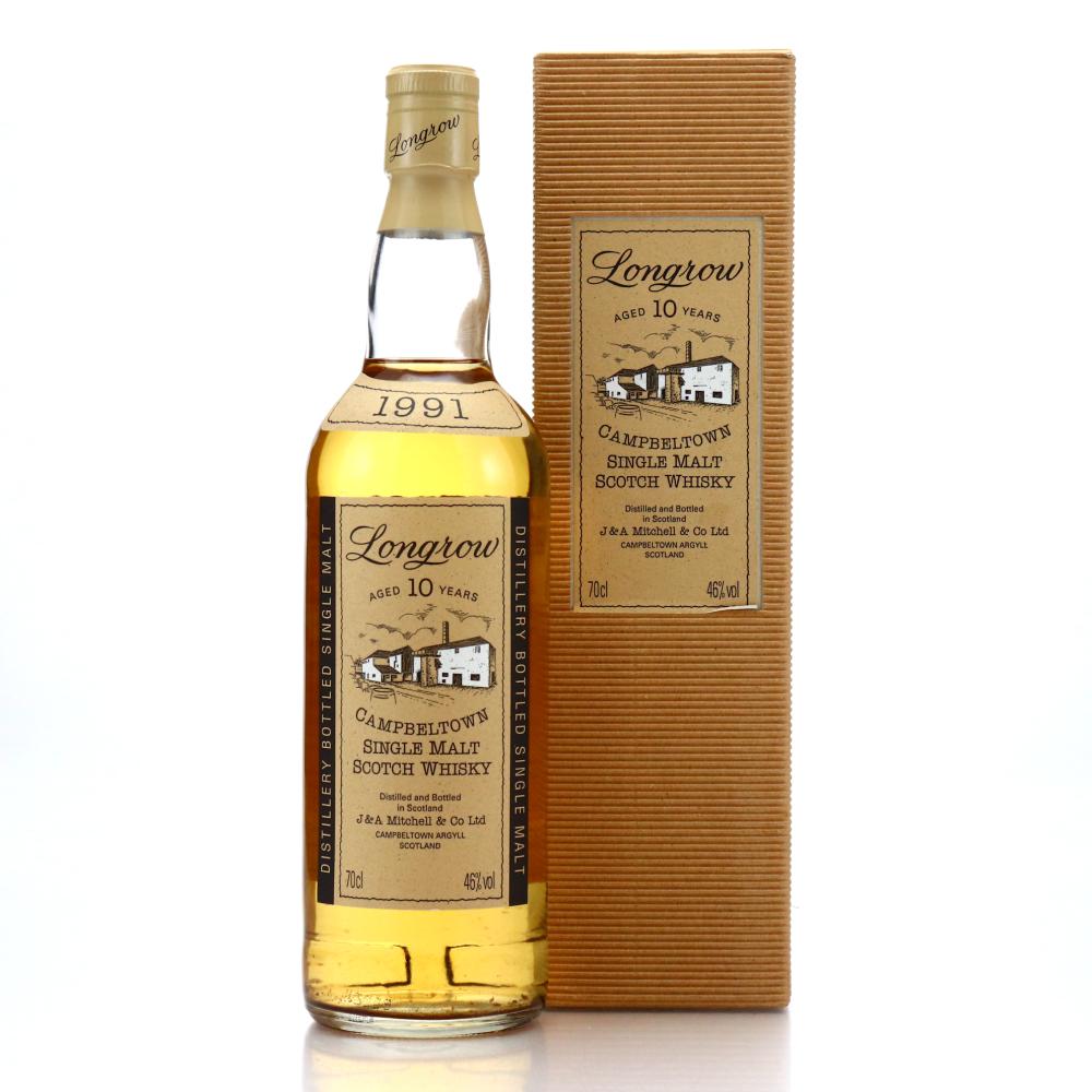 Longrow 1991 10 Year Old