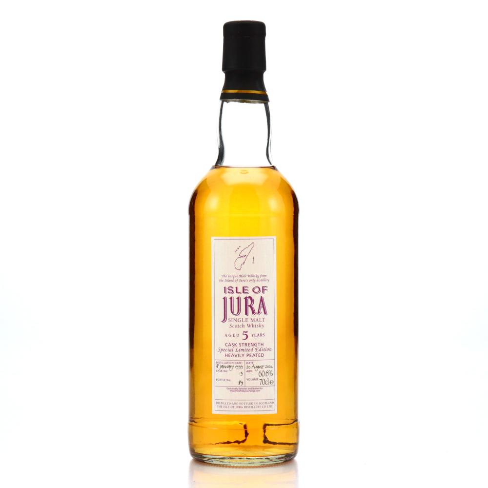 Jura 1999 Heavy Peated Cask Strength 5 Year Old