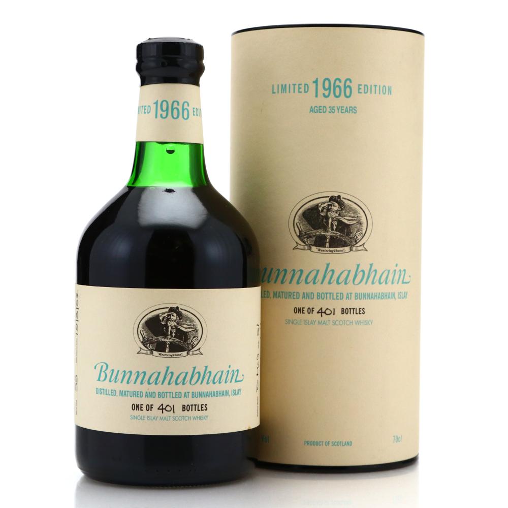 Bunnahabhain 1966 Single Cask 35 Year Old #4379 / Feis Ile 2002