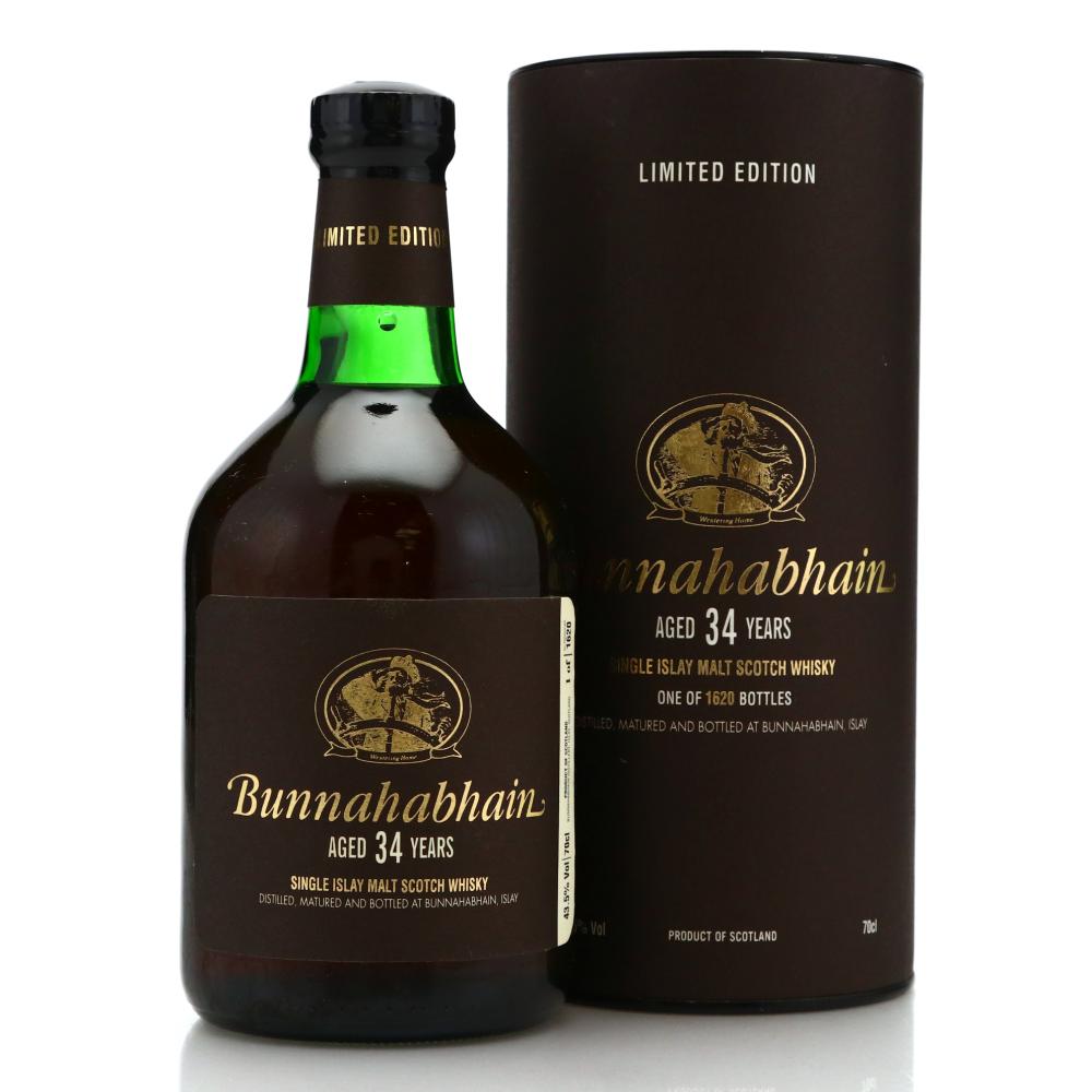 Bunnahabhain 34 Year Old