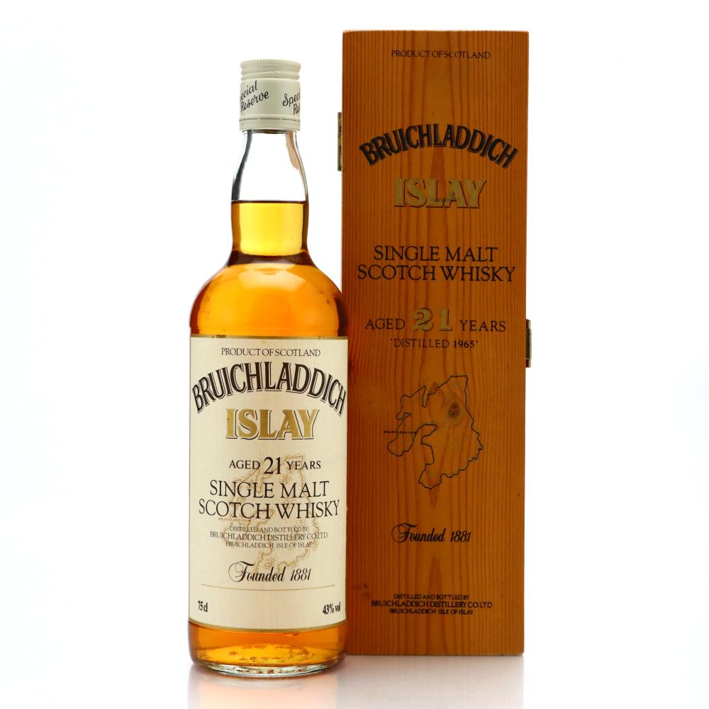 Bruichladdich 1967 21 Year Old