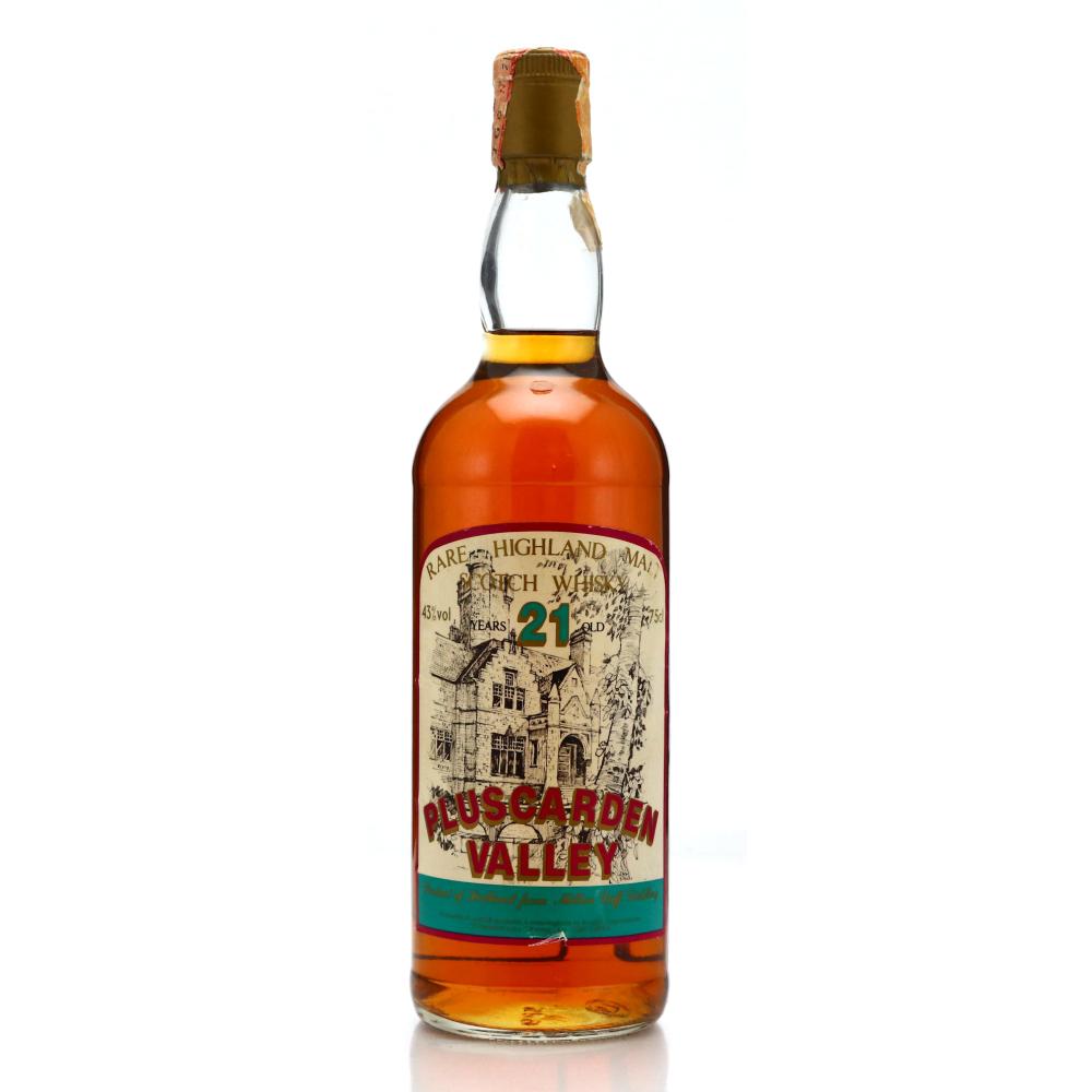 Miltonduff-Pluscarden Valley 21 Year Old Sestante