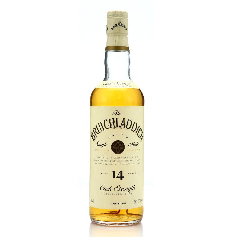 Bruichladdich 1980 Single Cask 14 Year Old #2767 / Oddbins