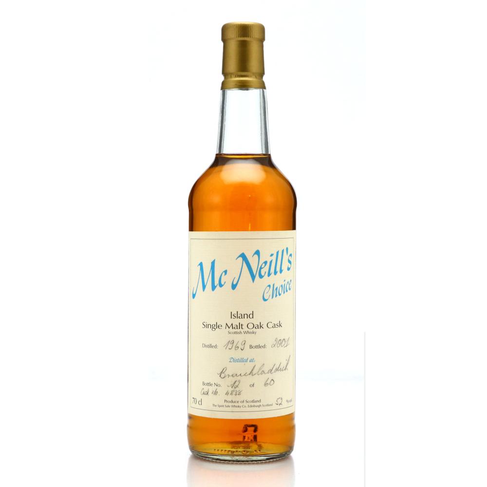 Bruichladdich 1969 McNeill's Choice