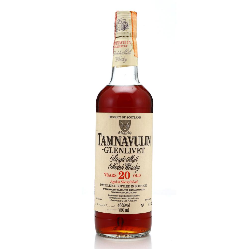 Tamnavulin 20 Year Old Sherry Wood / Moon Import