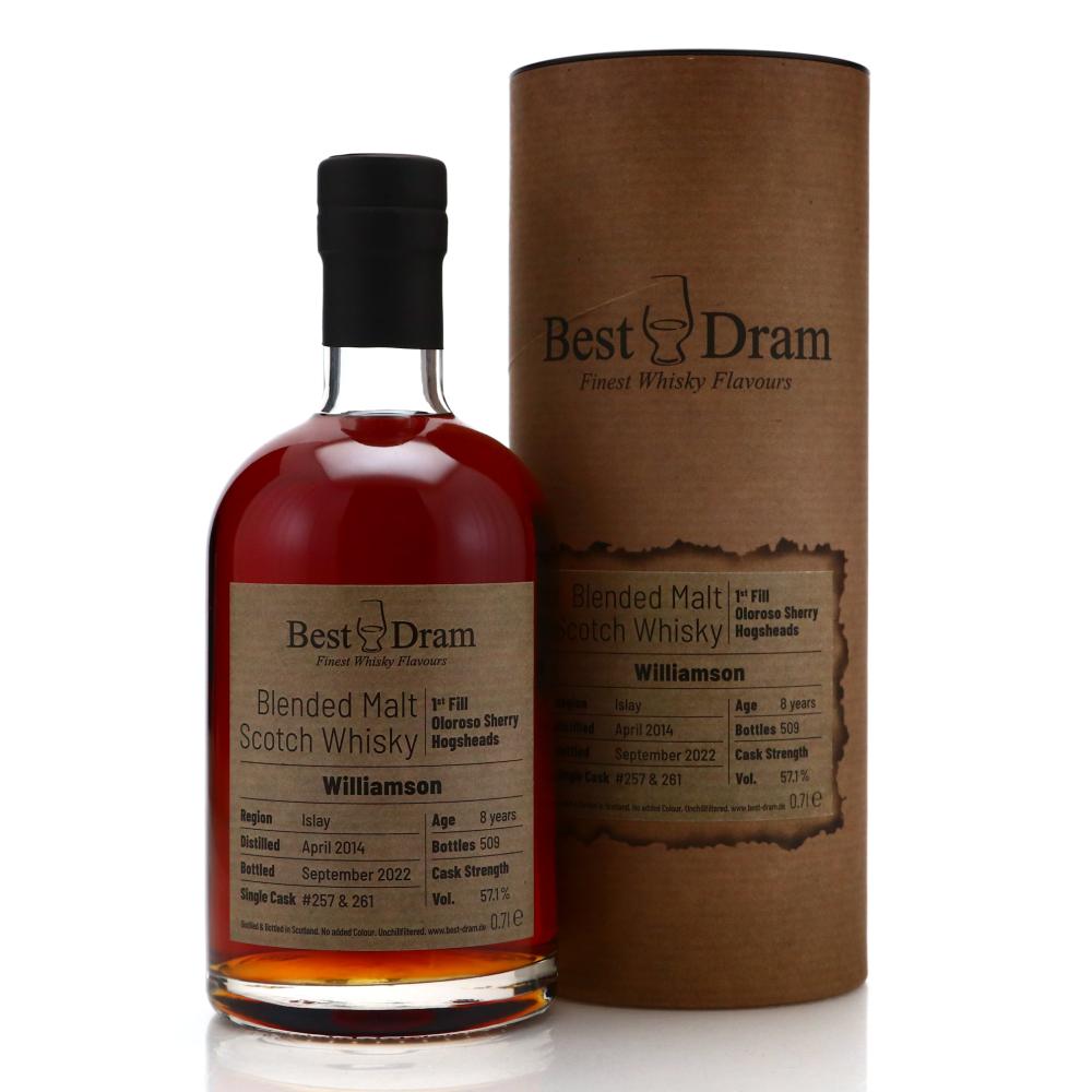 Laphroaig 'Williamson' 2014 Best Dran 8 Year Old