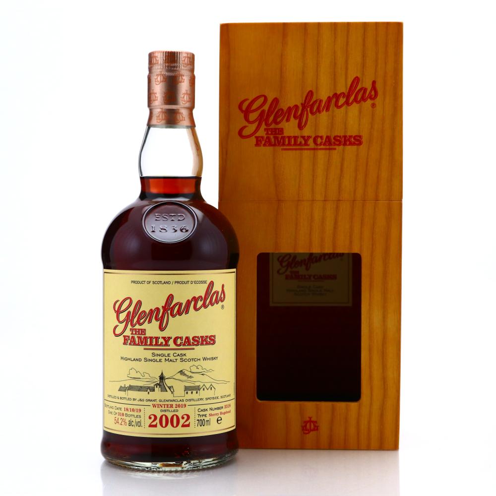 Glenfarclas 2002 Family Cask #3318 / Winter 2019