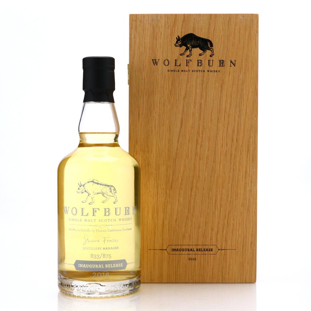 Wolfburn Inaugural Release