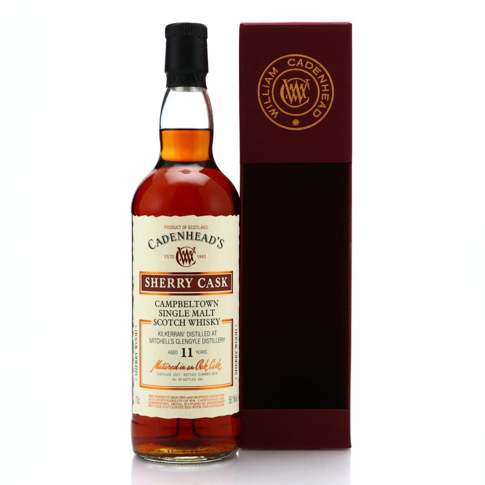 Kilkerran 2007 Cadenhead's 11 Year Old Sherry Cask