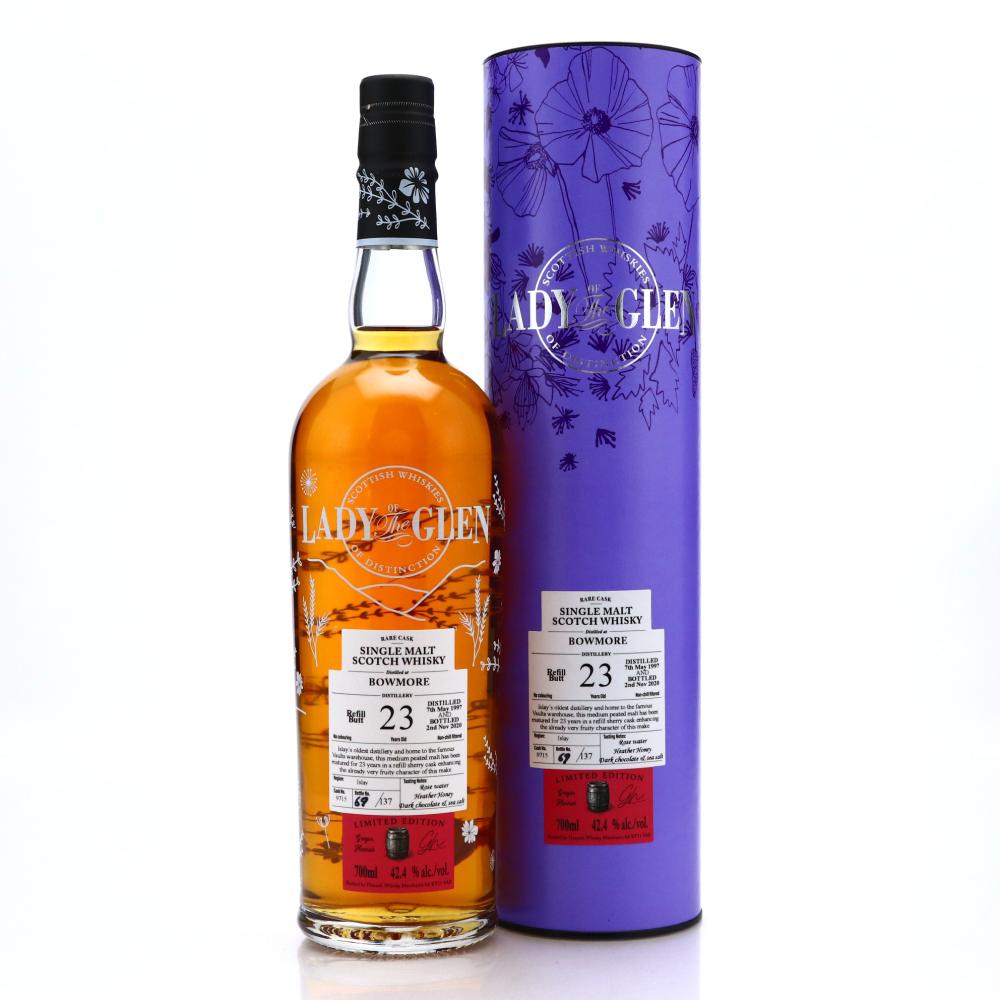 Bowmore 1997 Lady of the Glen 23 Year Old