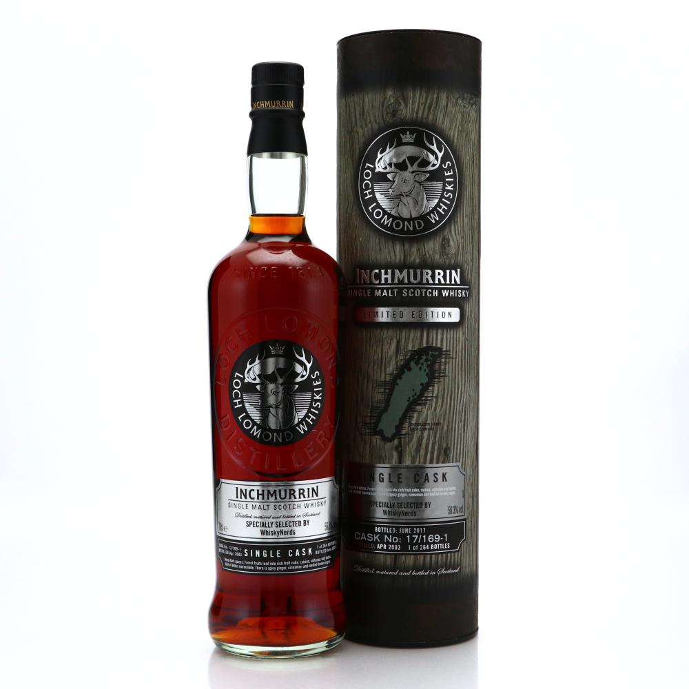 Inchmurrin 2003 Single Cask #17/169-1 / WhiskyNerds