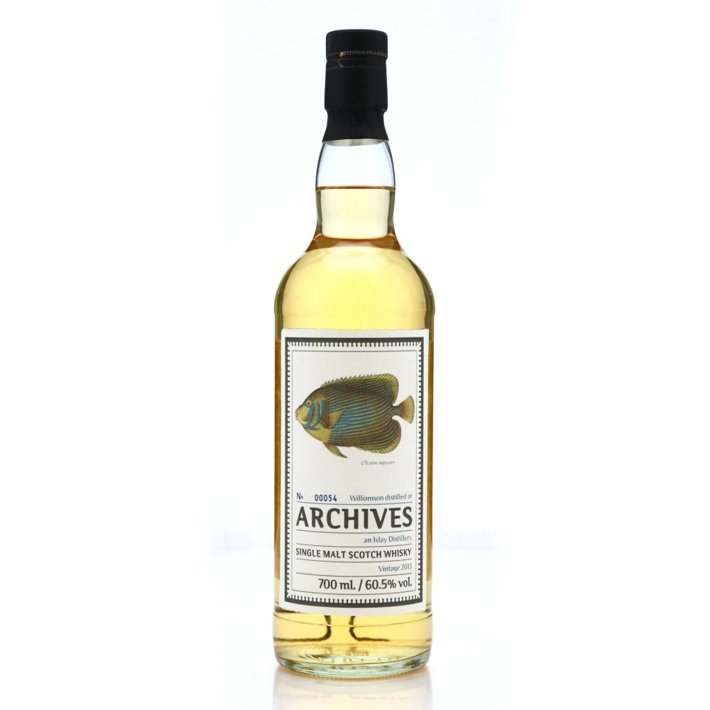 Laphroaig 'Williamson' 2013 Archives 7 Year Old