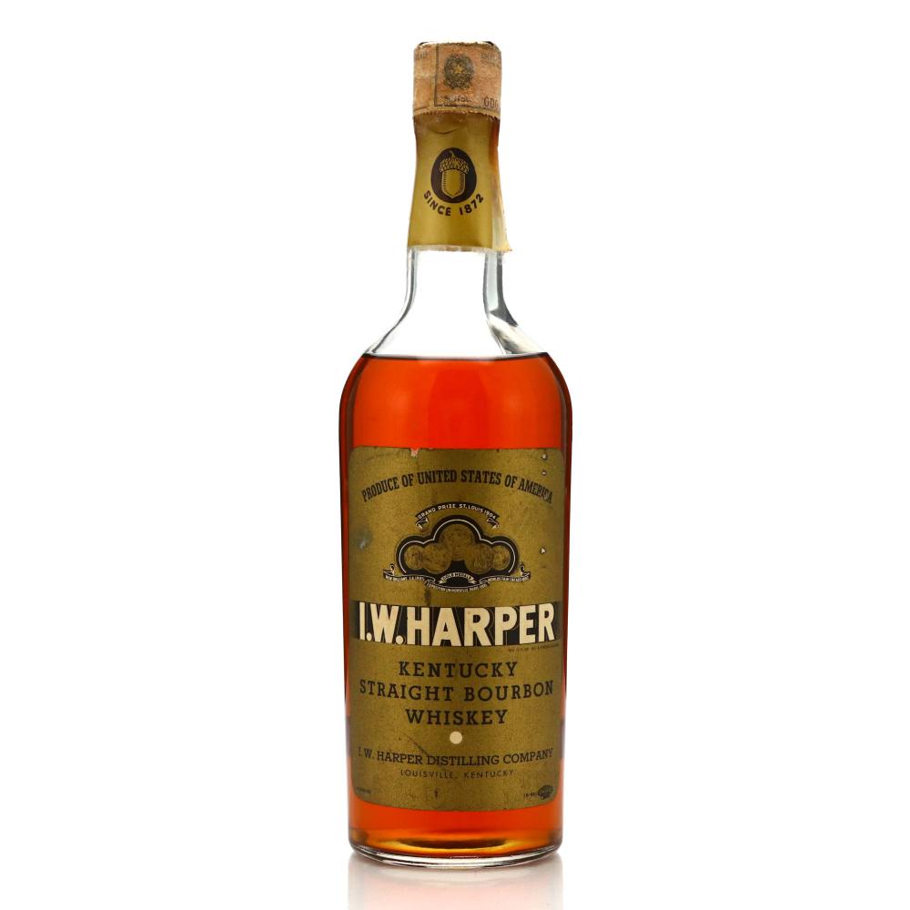 I.W. Harper Kentucky Straight Bourbon 1956 / Bianchi Import