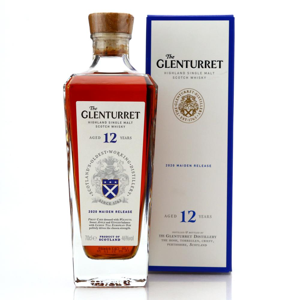 Glenturret 12 Year Old 2020 Maiden Release