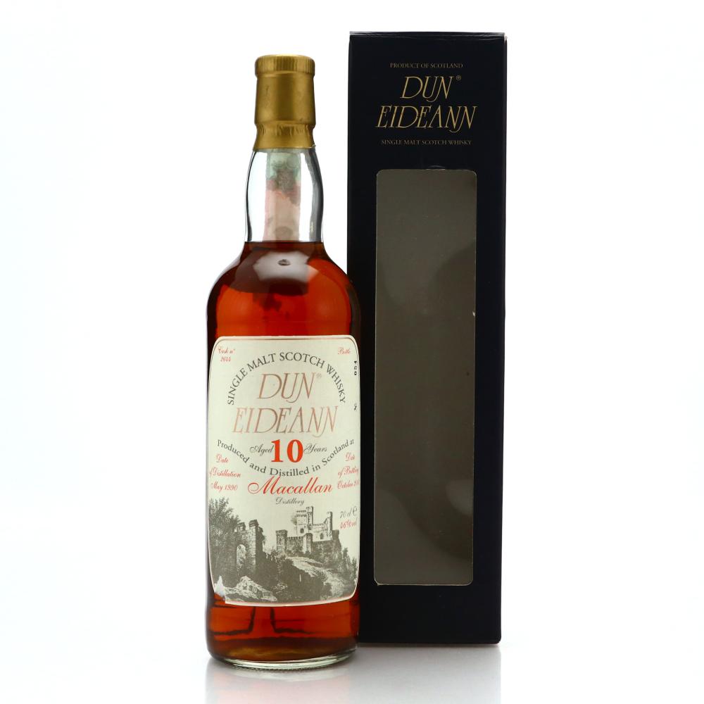 Macallan 1990 Dun Eideann 10 Year Old