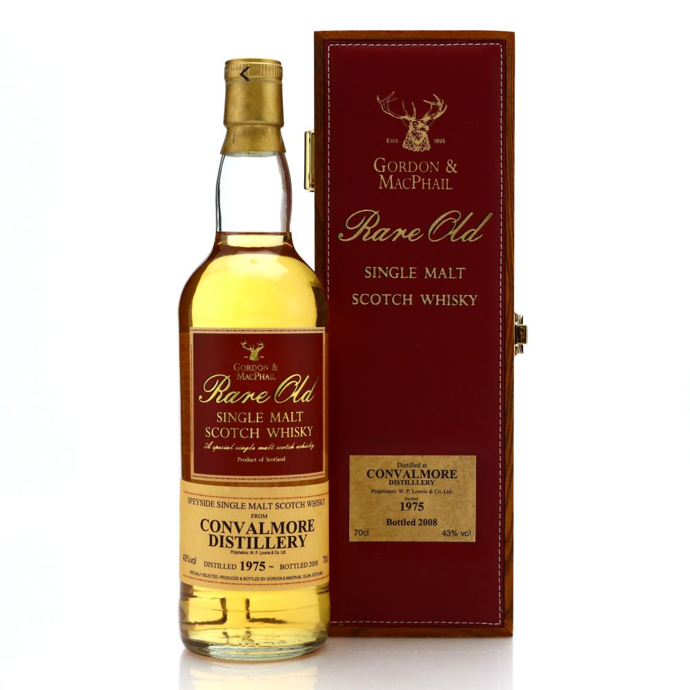 Convalmore 1975 Gordon and MacPhail Rare Old