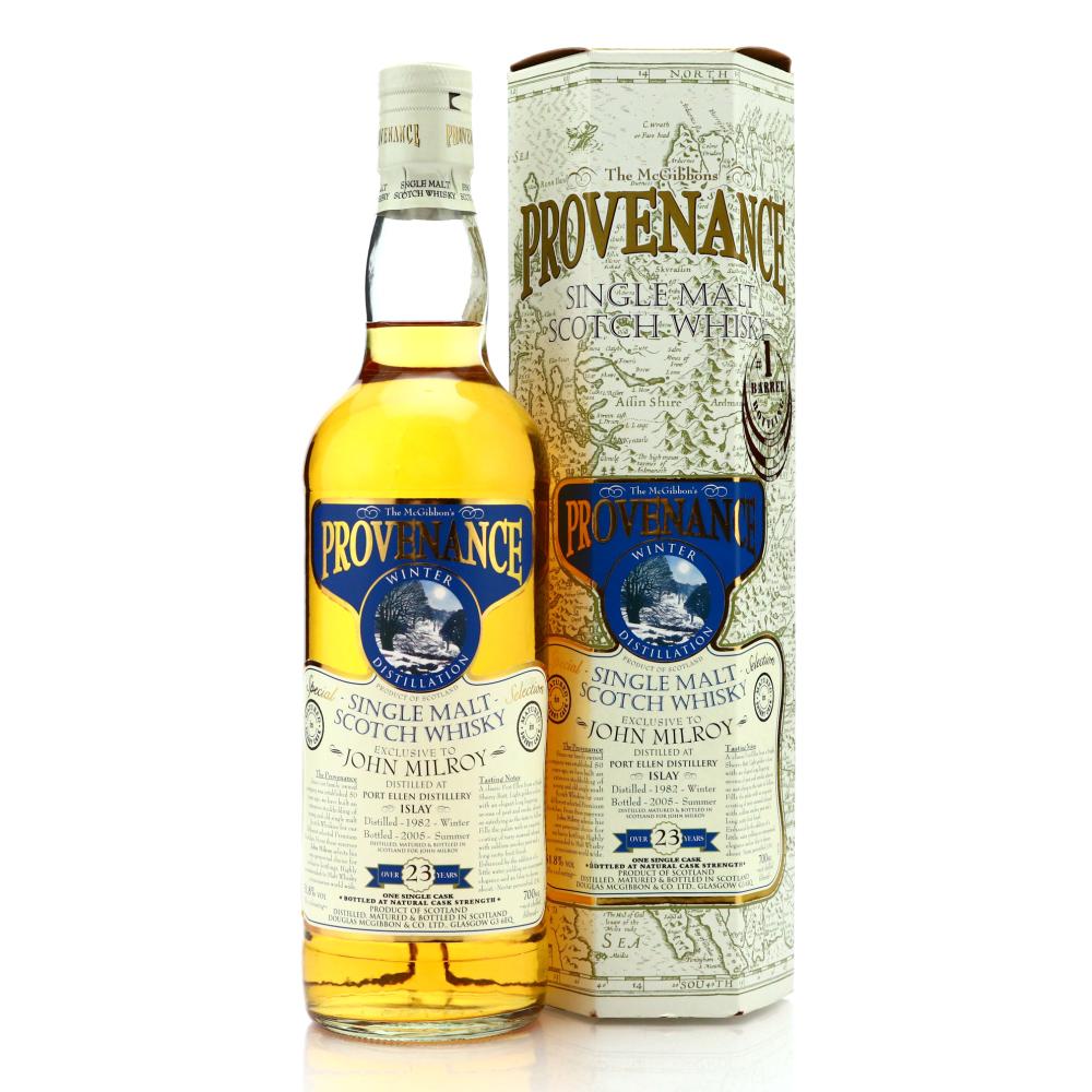 Port Ellen 1982 Douglas McGibbon 23 Year Old Sherry Cask / John Milroy