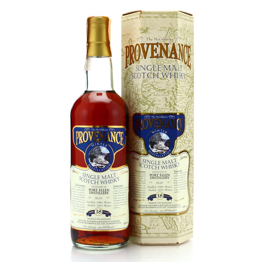 Port Ellen 1982 Douglas McGibbon 18 Year Old