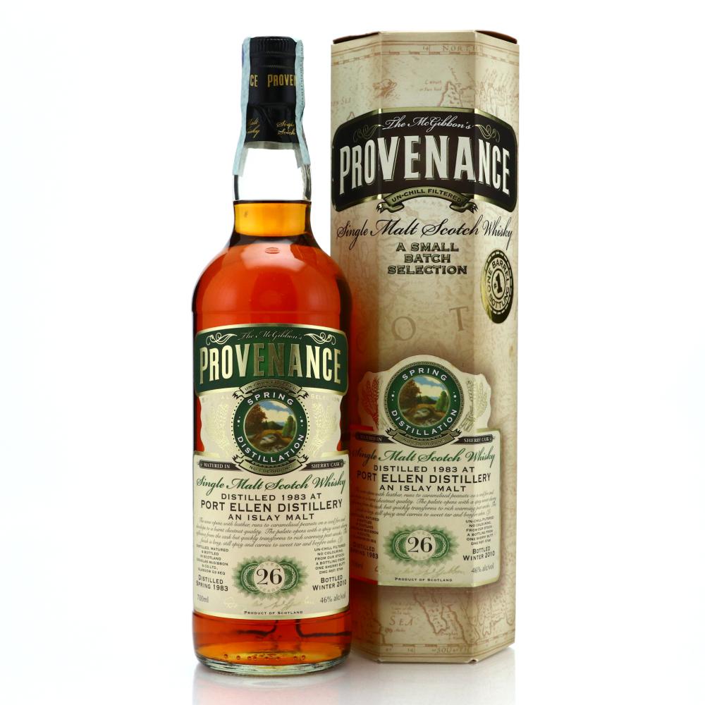 Port Ellen 1983 McGibbon's Provenance 26 Year Old