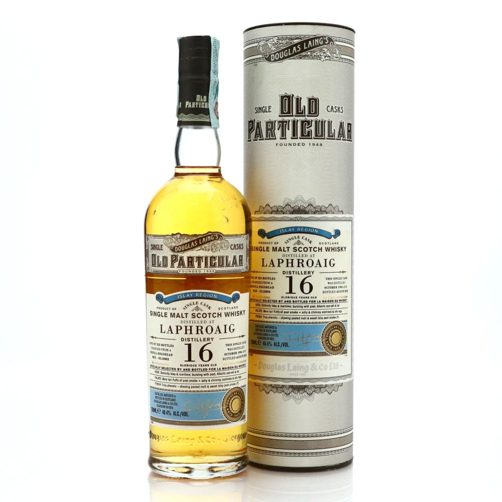 Laphroaig 1996 Douglas Laing 16 Year Old / LMDW