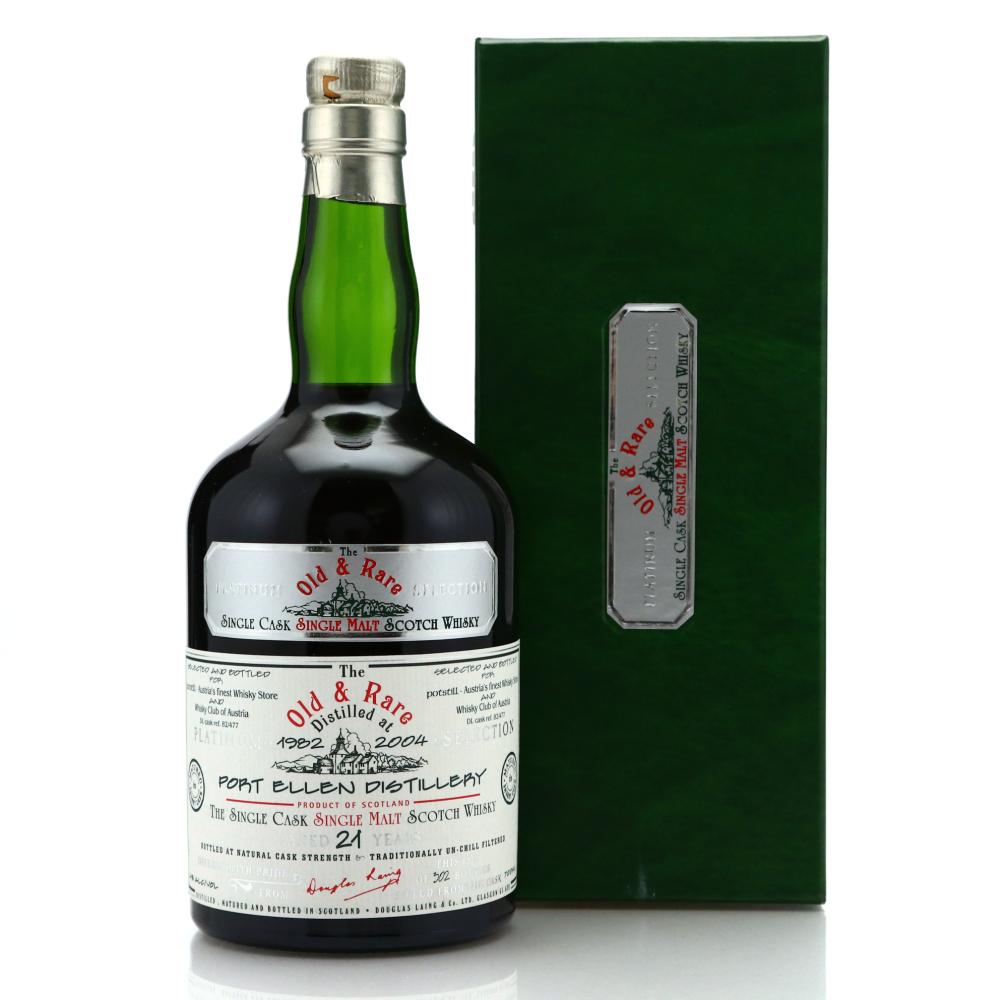 Port Ellen 1982 Douglas Laing 21 Year Old / Old and Rare - Potstill & Whisky Club Austria