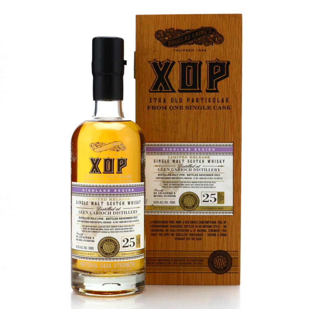 Glen Garioch 1990 Douglas Laing 25 Year Old XOP