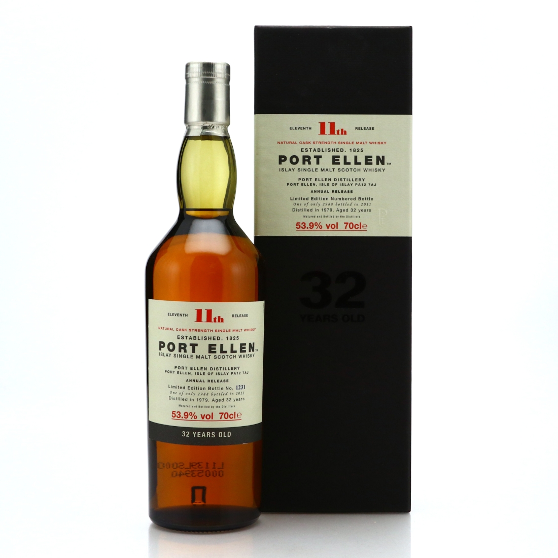 Image for Port Ellen 1979 32 Year Old 11th Release