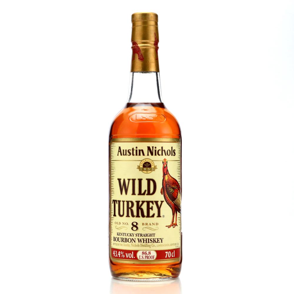 Wild Turkey Old No.8 Brand 70cl