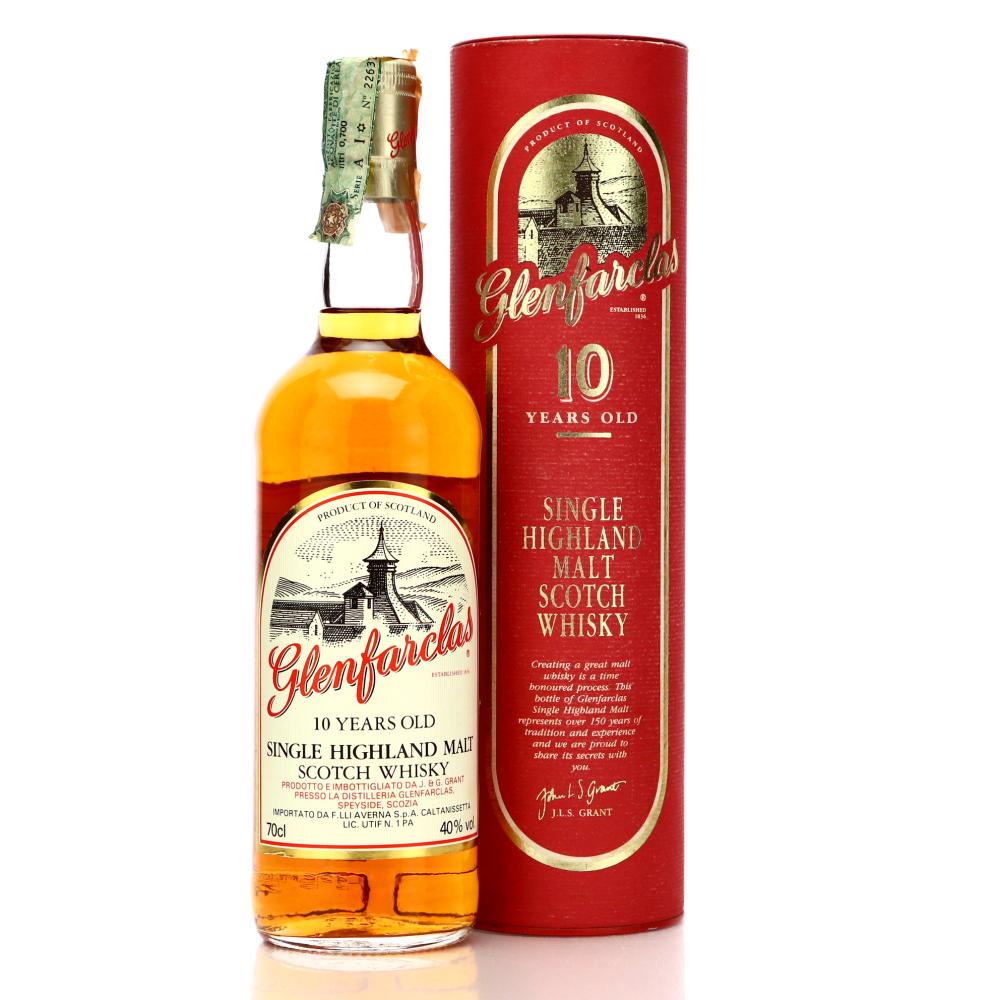 Glenfarclas 10 Year Old / Averna Import