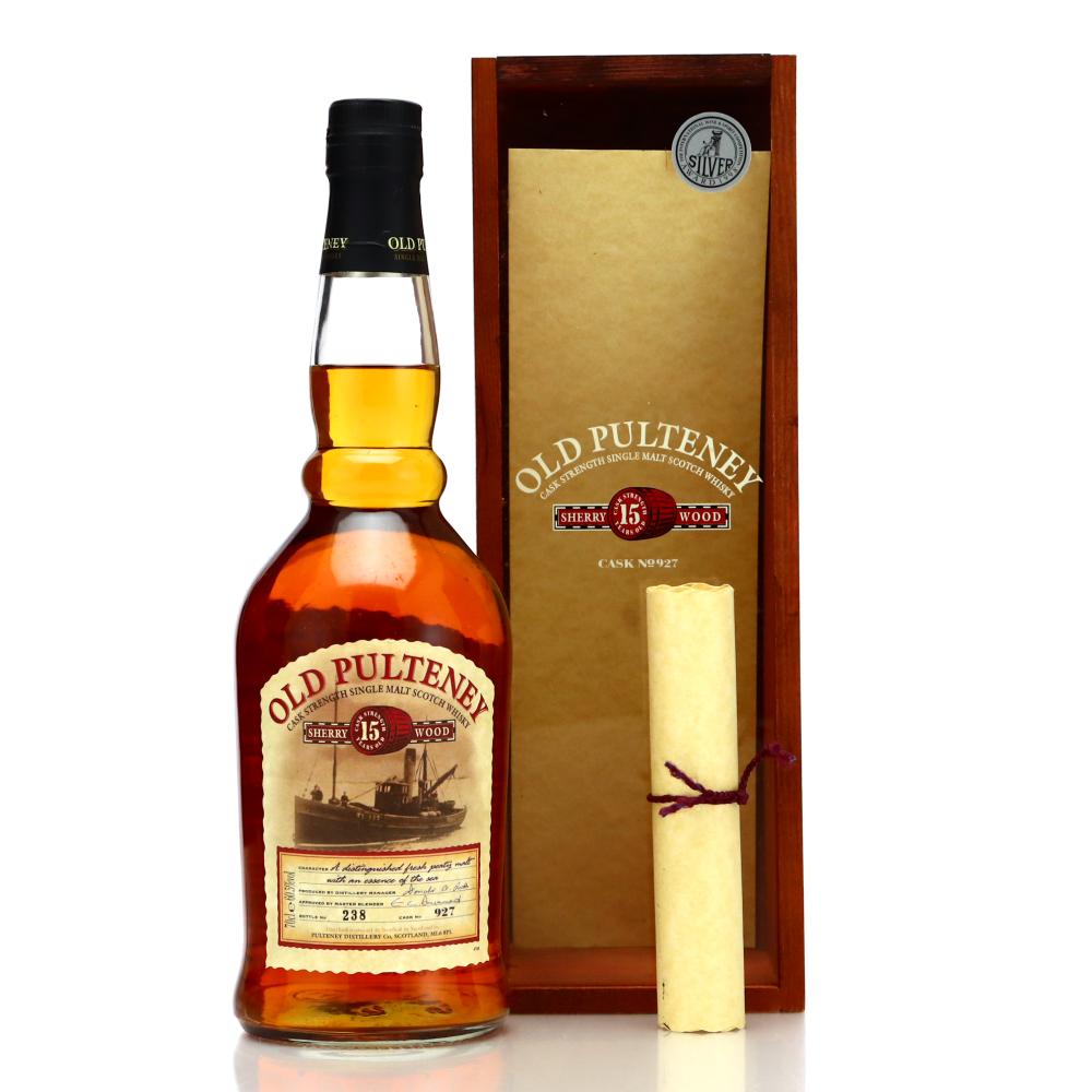 Old Pulteney 15 Year Old Sherry Wood Cask #927