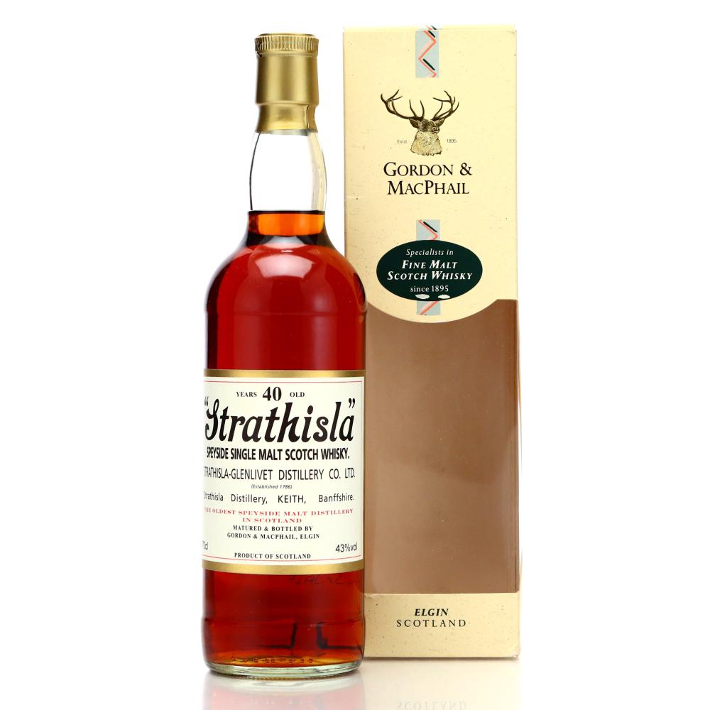 Strathisla 40 Year Old Gordon and MacPhail