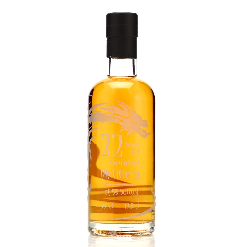 Springbank 22 Year Old UD 50cl