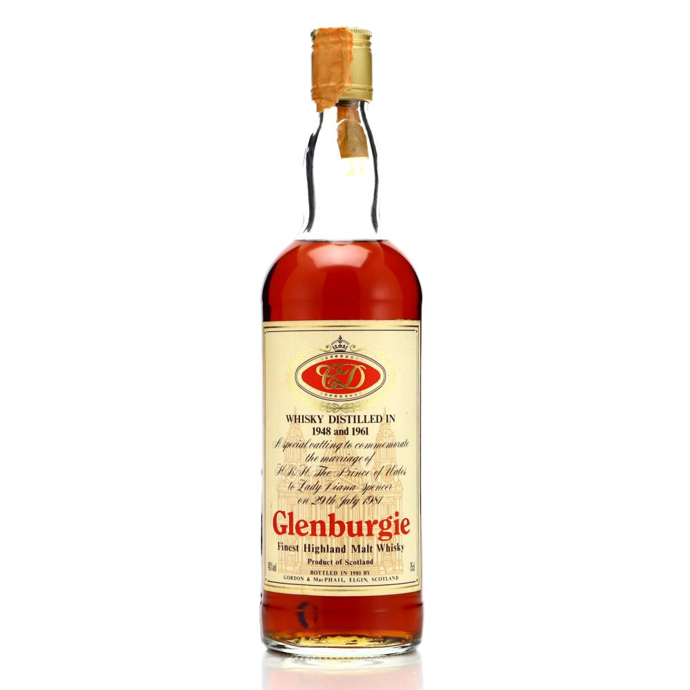 Glenburgie 1948/1961 Gordon and MacPhail Royal Marriage 1981