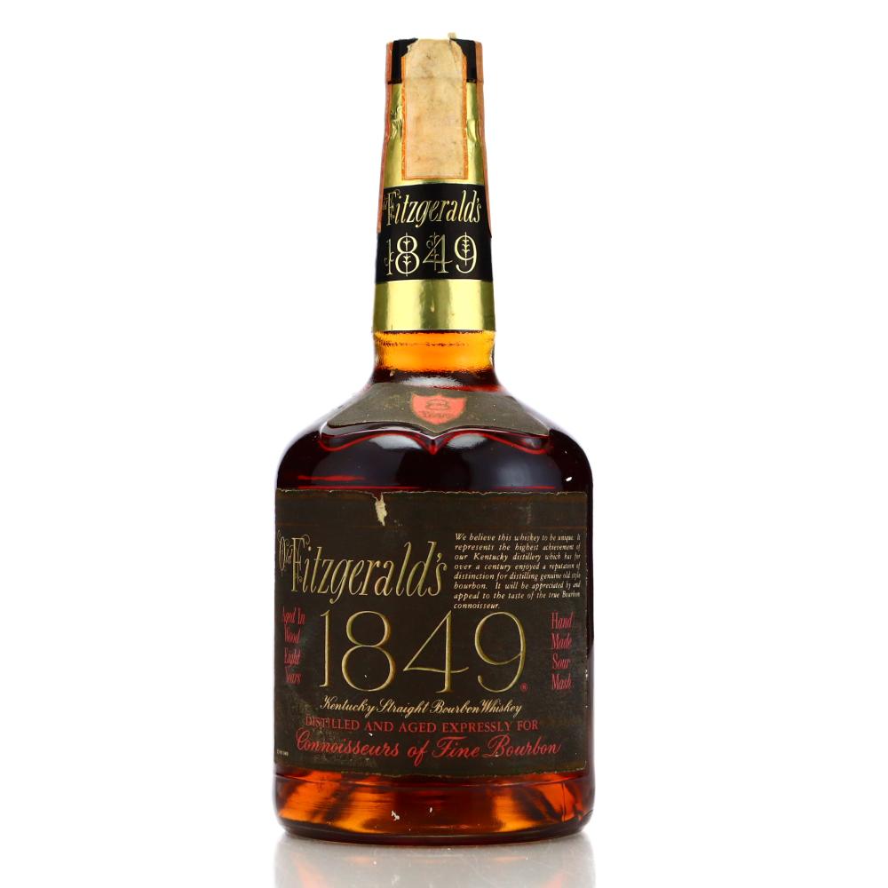 Old Fitzgerald '1849' 8 Year Old Kentucky Straight Bourbon 1977 / Stitzel-Weller