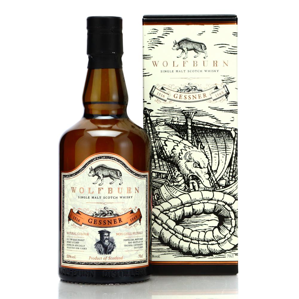 Wolfburn Gessner / Alexander Weine & Destillate