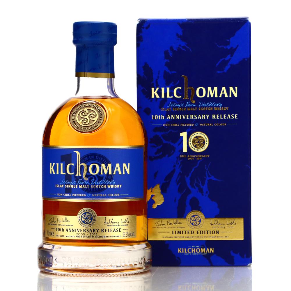 Kilchoman 10th Anniversary