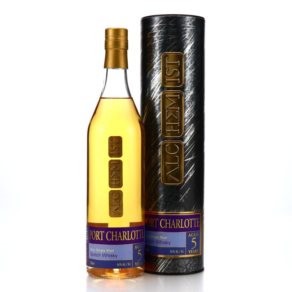 Port Charlotte 2001 Alchemist 5 Year Old