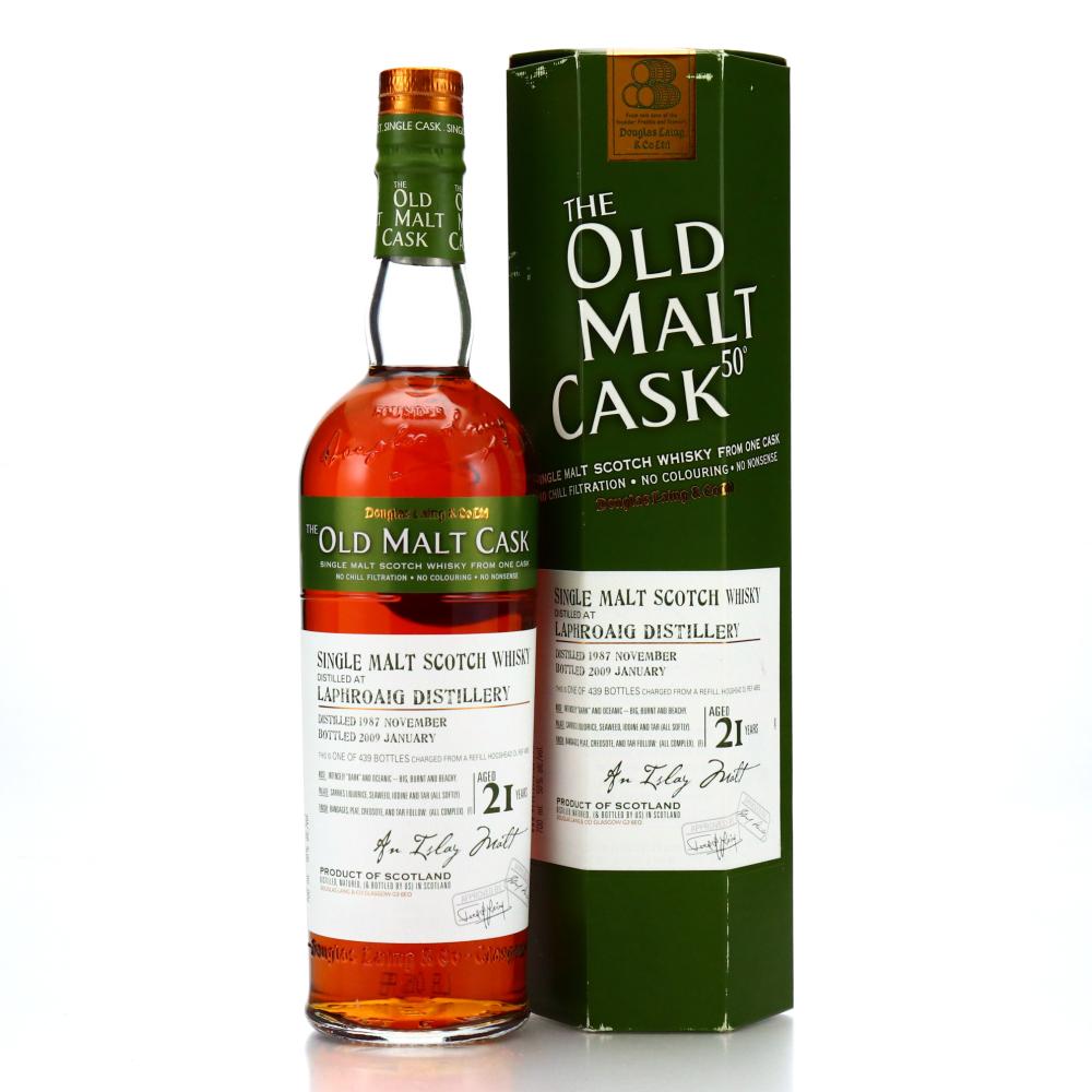 Laphroaig 1987 Douglas Laing 21 Year Old