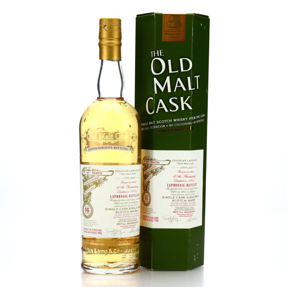 Laphroaig 1993 Douglas Laing 16 Year Old / 10th Anniversary