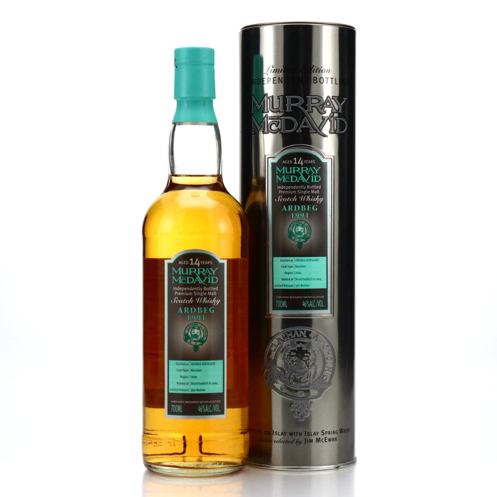Ardbeg 1991 Murray McDavid 14 Year Old